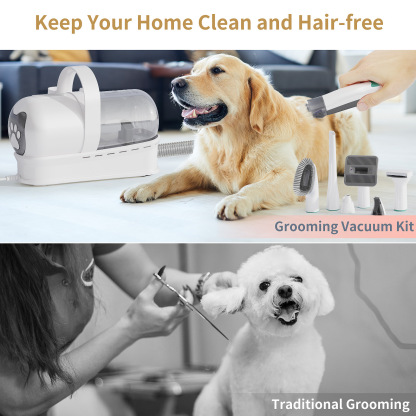 7 And 1 Pet Grooming Kit & Vacuum