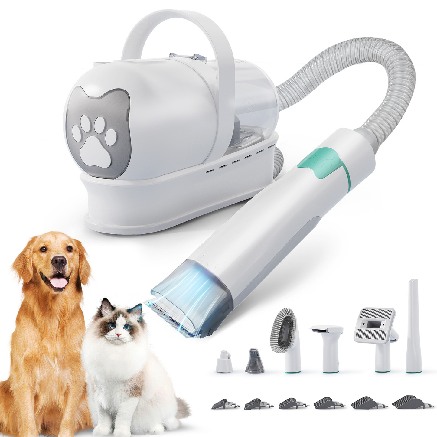 7 And 1 Pet Grooming Kit & Vacuum