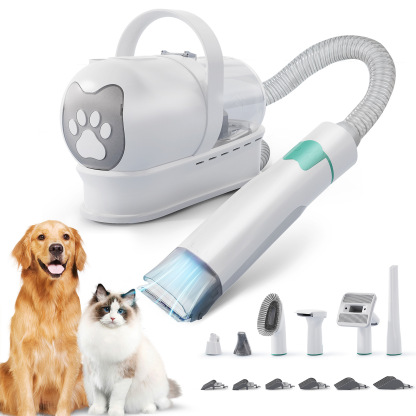 7 And 1 Pet Grooming Kit & Vacuum