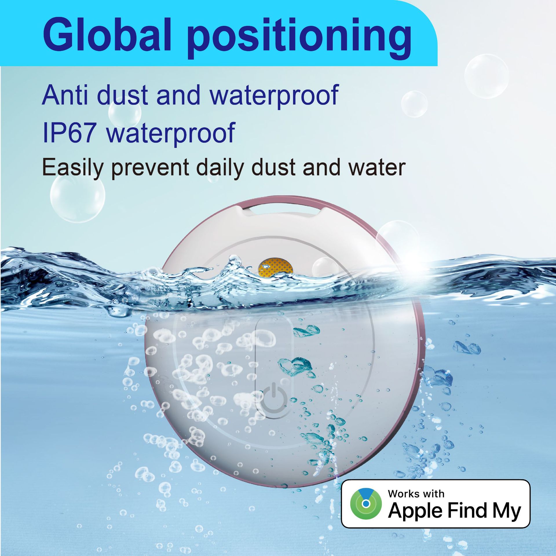 Pet locator Cat Dog Anti-lost