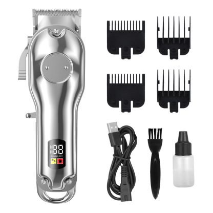 Pet Electric Clipper Silvery
