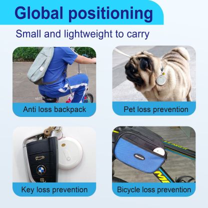 Pet locator Cat Dog Anti-lost