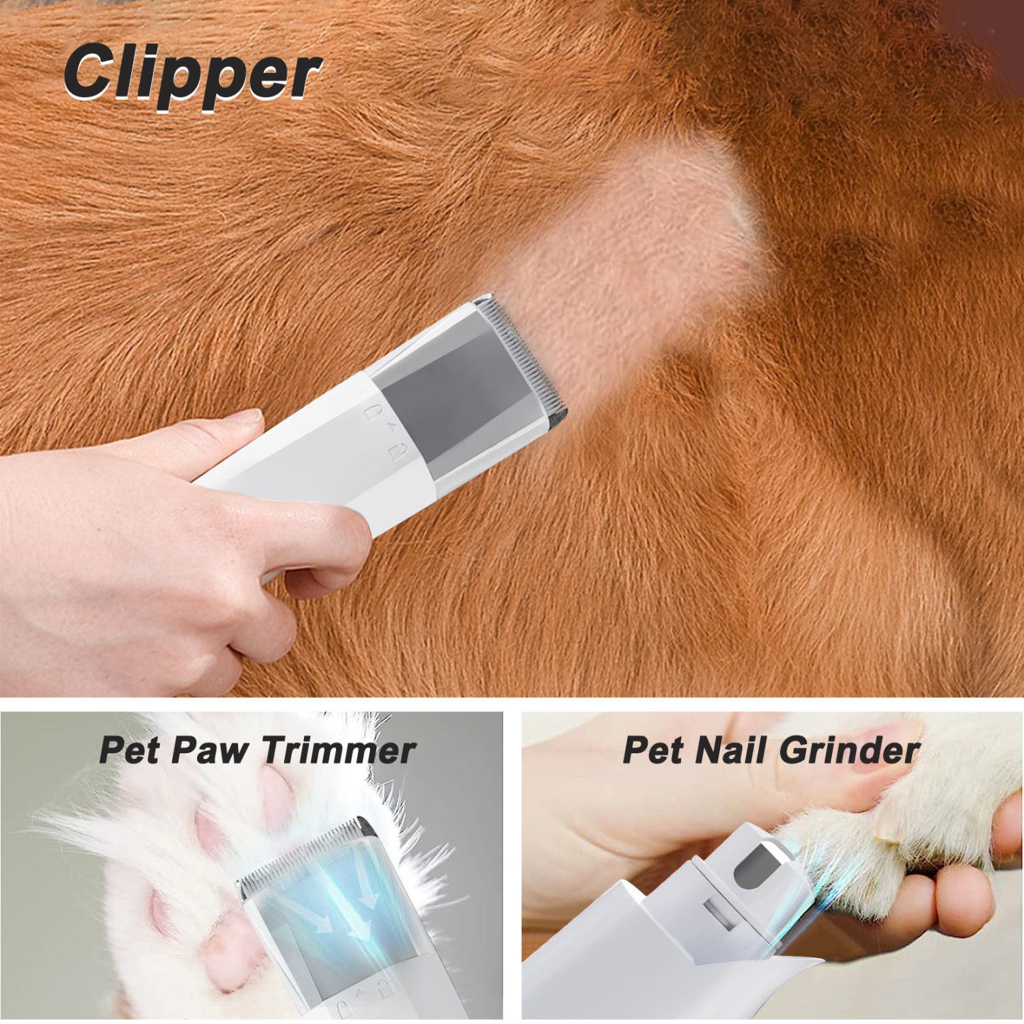 7 And 1 Pet Grooming Kit & Vacuum