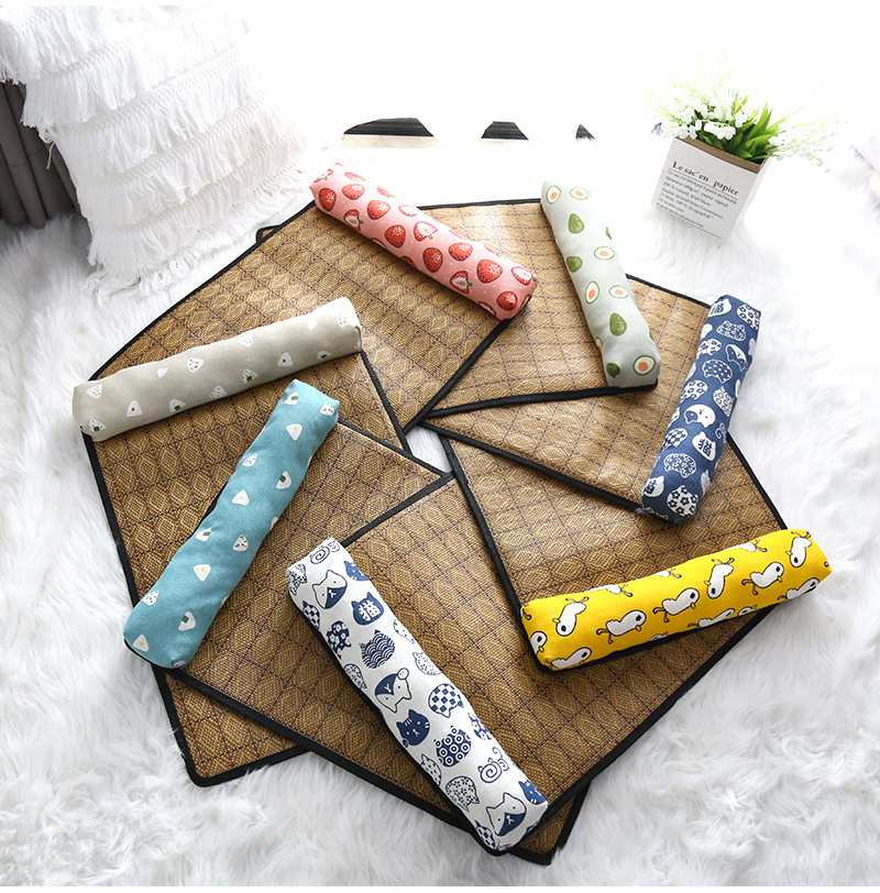 Summer pet mat cooling cat mat nest ice cold feeling dog mat pillow