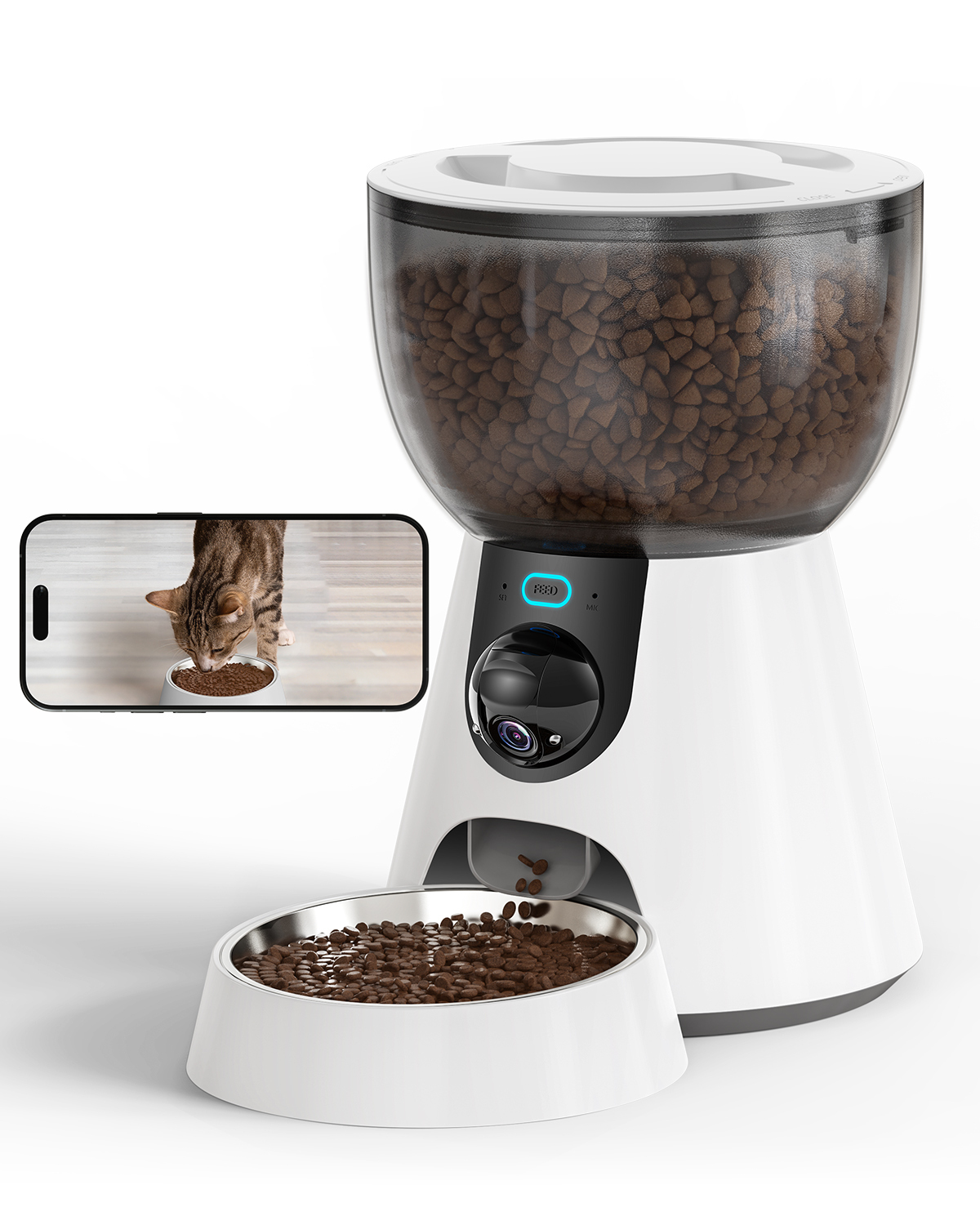 Intelligent Pet Automatic Feeder 4L