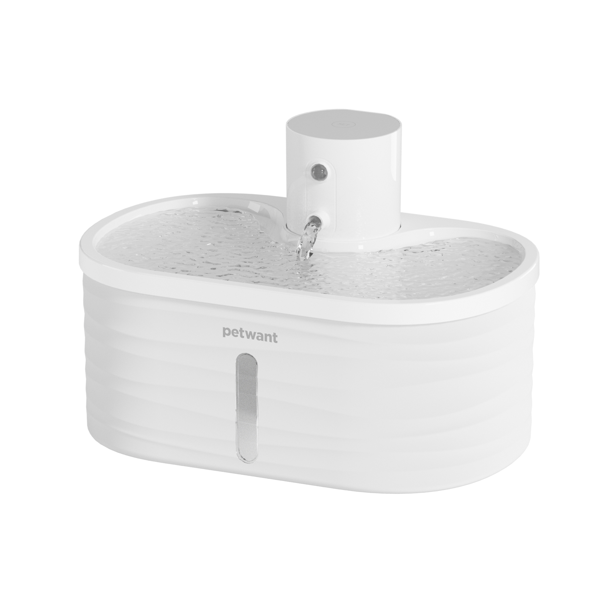 2.5L Automatic Pet Water Dispenser 5000mA Infrared Wireless Sensing Cat Water Feeder