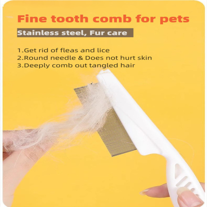 Cat/Dog Nursing 5 pcs/set Nail Clipping Bathing Massage Needle Combing Cleaning