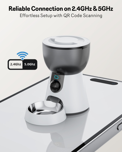 Intelligent Pet Automatic Feeder 4L