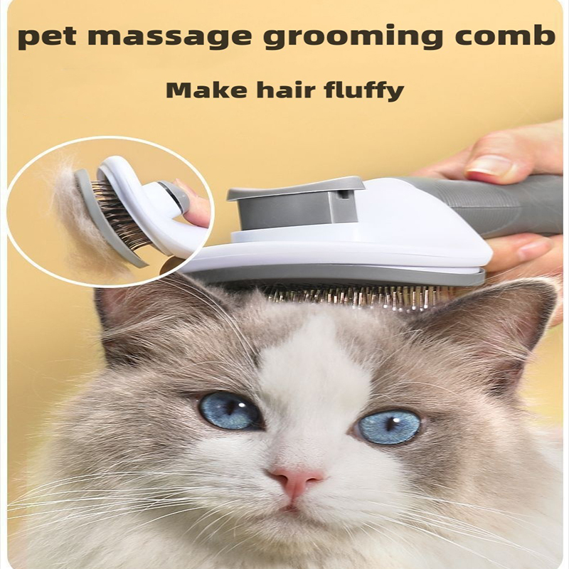 Cat/Dog Nursing 5 pcs/set Nail Clipping Bathing Massage Needle Combing Cleaning