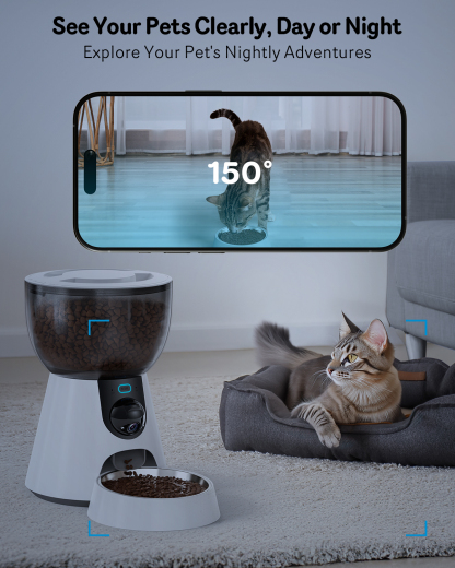 Intelligent Pet Automatic Feeder 4L