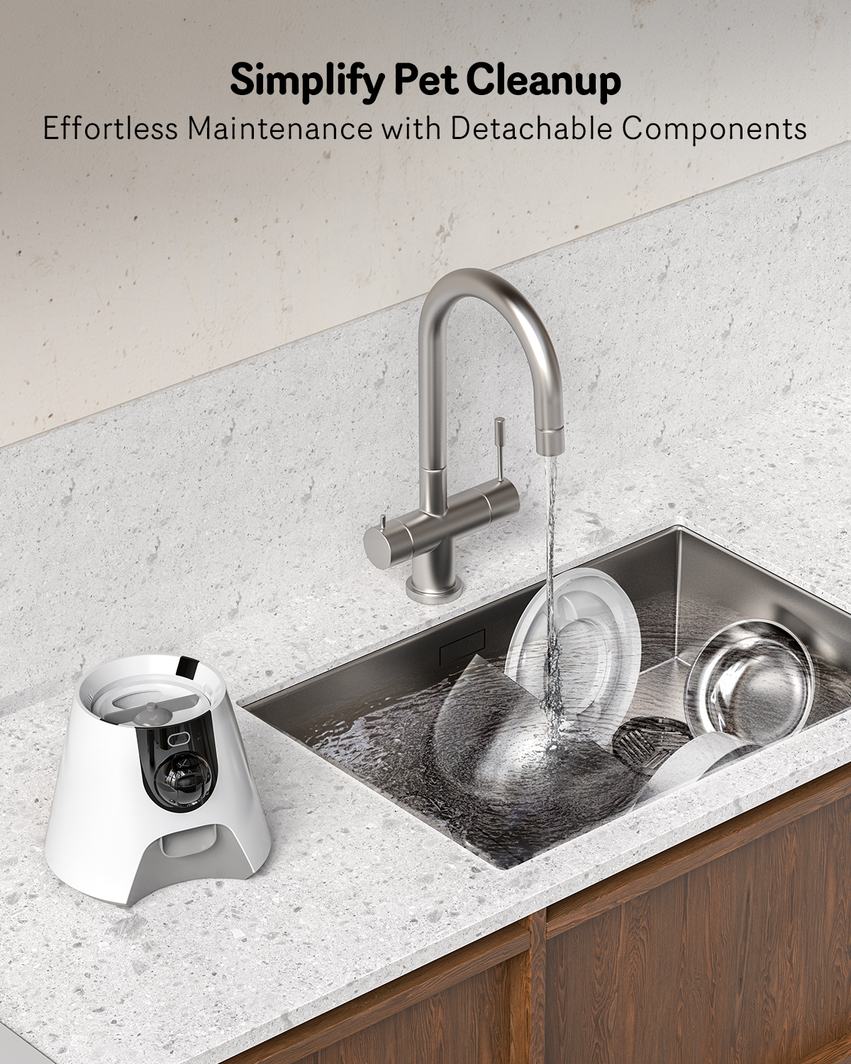 Intelligent Pet Automatic Feeder 4L