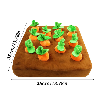 Carrot Garden Pet Toy