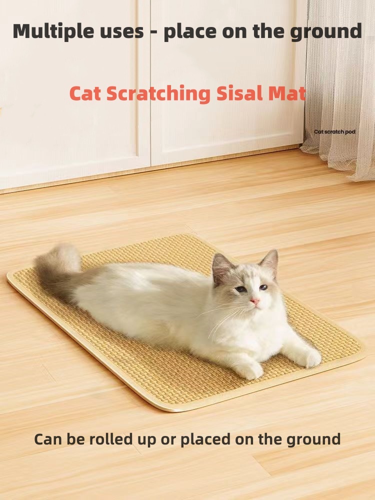 Cat Scratch Mat Anti-Cat Scratch Sofa Protection Sisal Scratch Resistant Sleeping Mat Pet Products