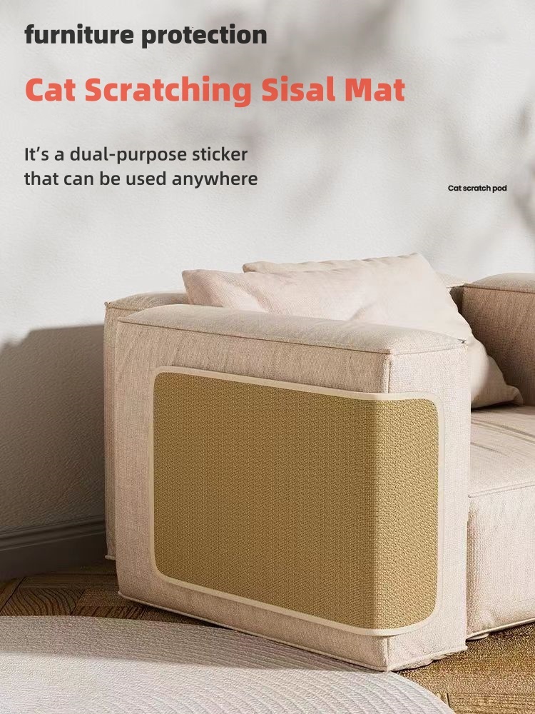 Cat Scratch Mat Anti-Cat Scratch Sofa Protection Sisal Scratch Resistant Sleeping Mat Pet Products