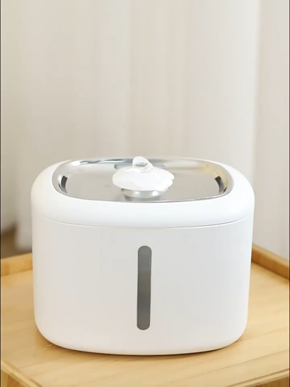 Automatic cat feeder, water dispenser, large capacity cat bowl, 