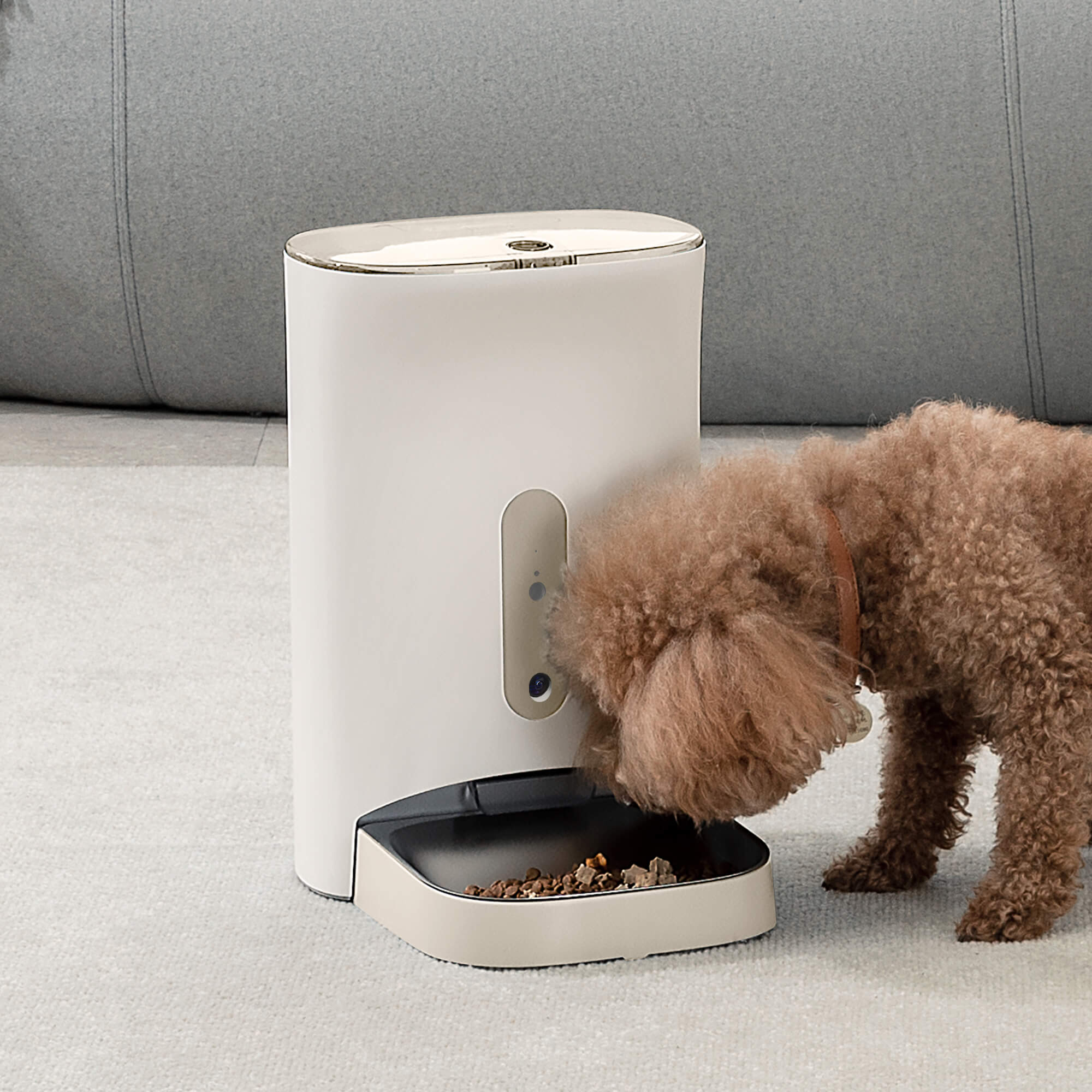  4.5L Intelligent Pet Feeder With WIFI/Camera/APP Remote Control For Cat dog Feeding