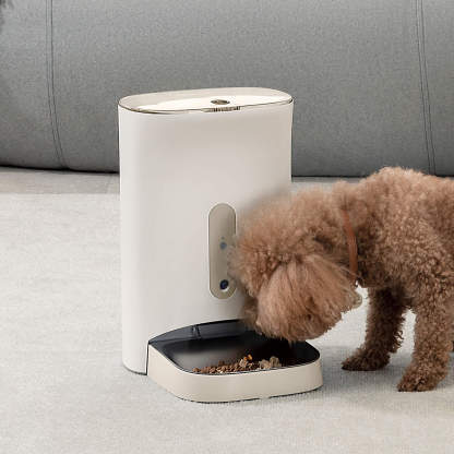  4.5L Intelligent Pet Feeder With WIFI/Camera/APP Remote Control For Cat dog Feeding