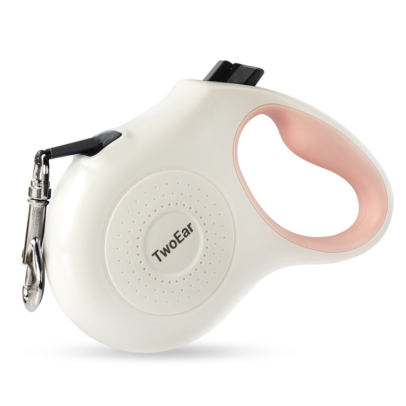 Pet traction rope, dog chain, dog rope, golden fur automatic reflective telescopic rope strap