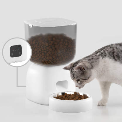 Pet water dispenser cat automatic feeder 3L