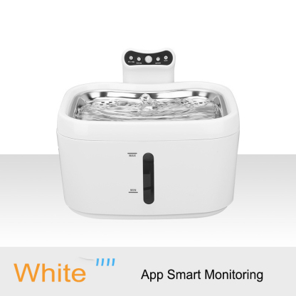 Intelligent Pet Water Dispenser Filter Cotton Cat Automatic Circulation Flow Pet Water Dispenser Cat and Dog Water Dispenser-Rongpet