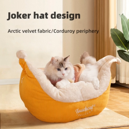 Creative Pet Nest Cat Nest Dog Nest Winter Warm Animal Nest Combination