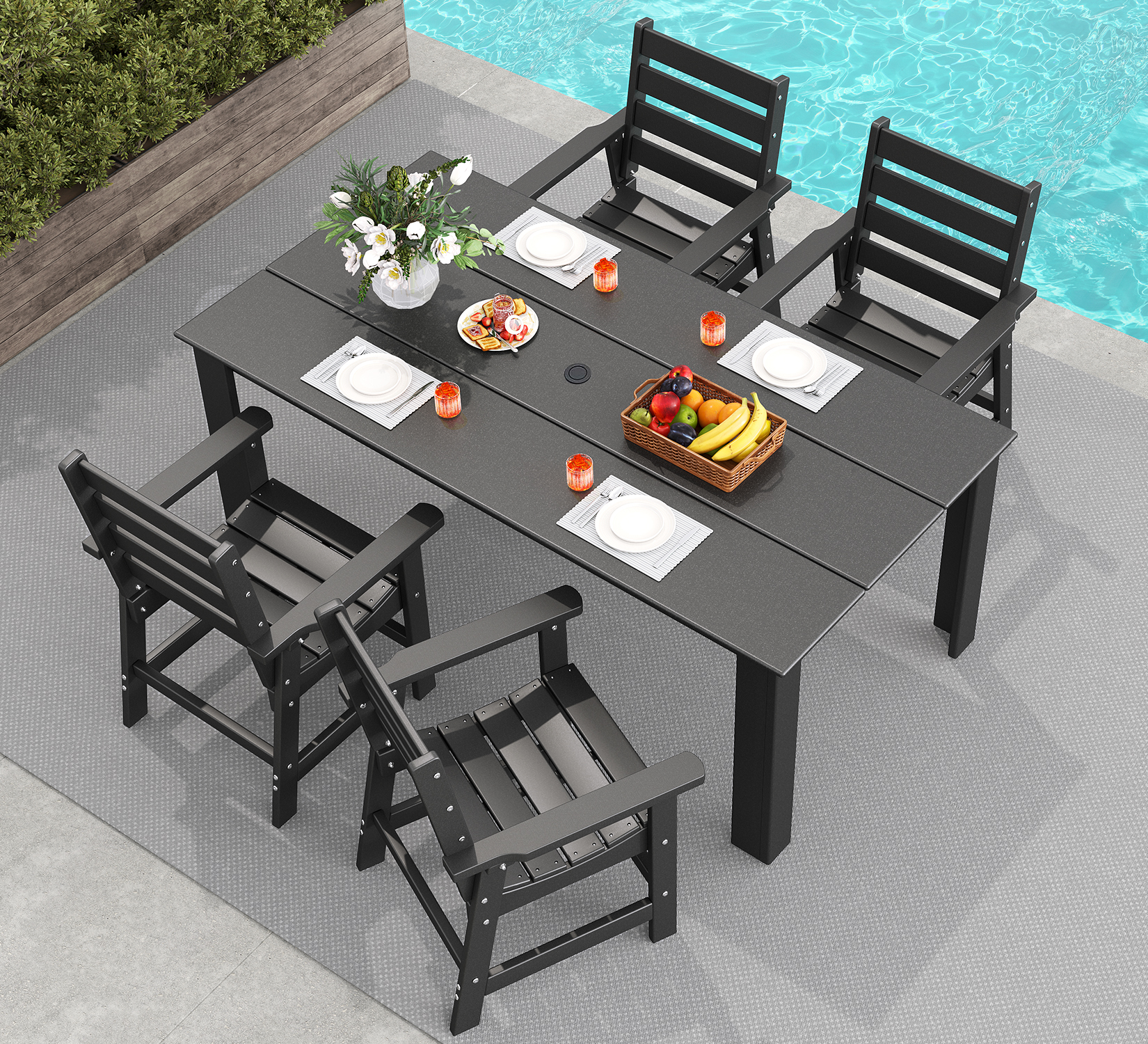 5 Piece Outdoor Dining Set – GREENVINES