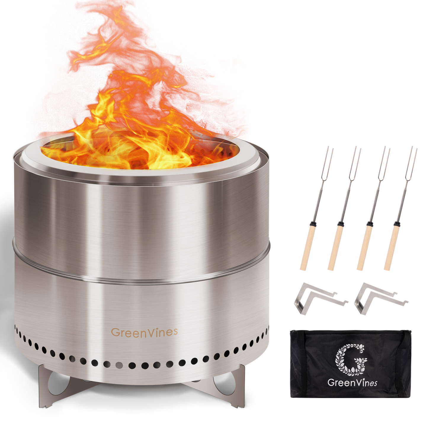 Smokeless Fire Pit – GREENVINES