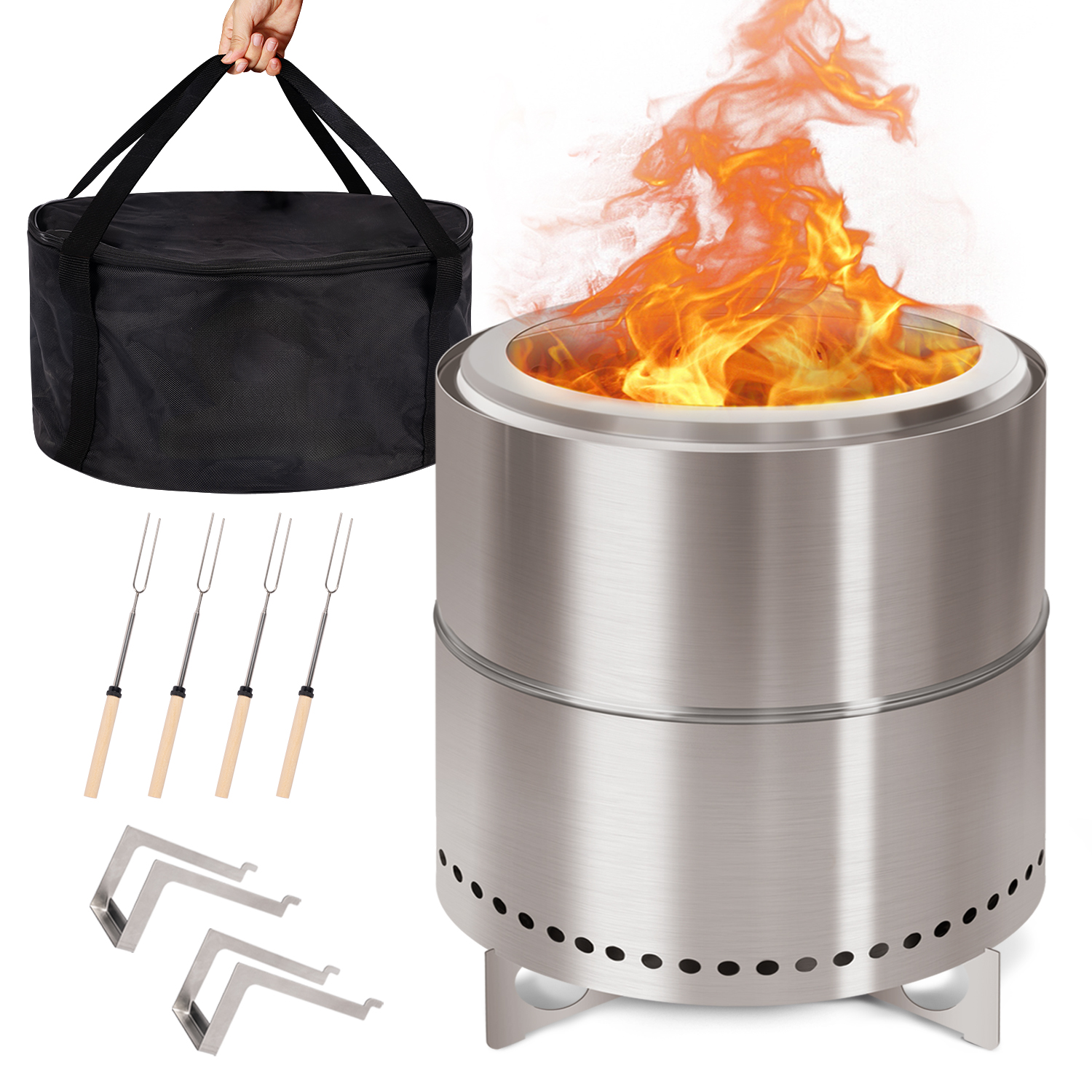 Smokeless Fire Pit – GREENVINES