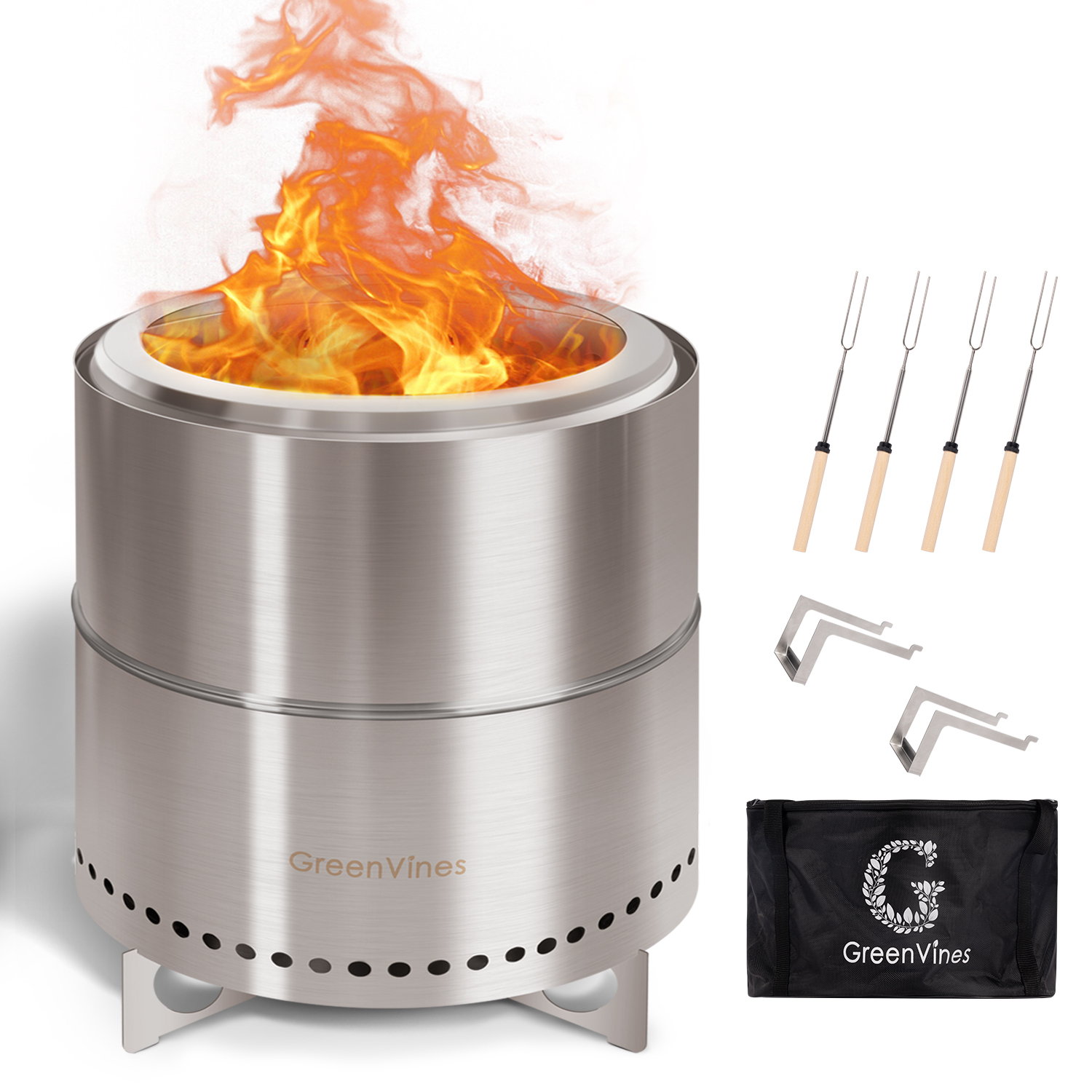 Smokeless Fire Pit – GREENVINES