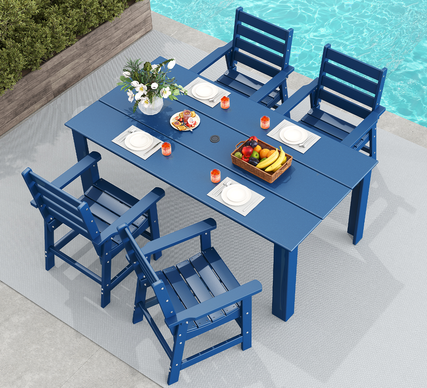 5 Piece Outdoor Dining Set – GREENVINES
