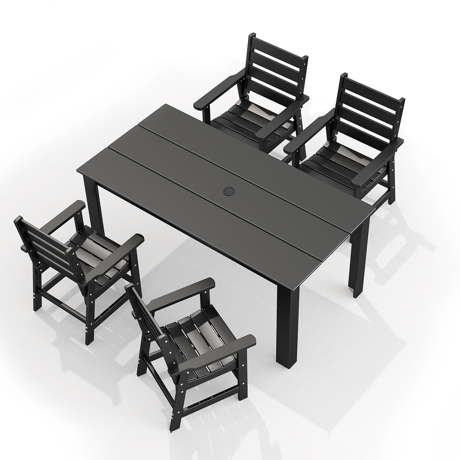 5 Piece Outdoor Dining Set – GREENVINES