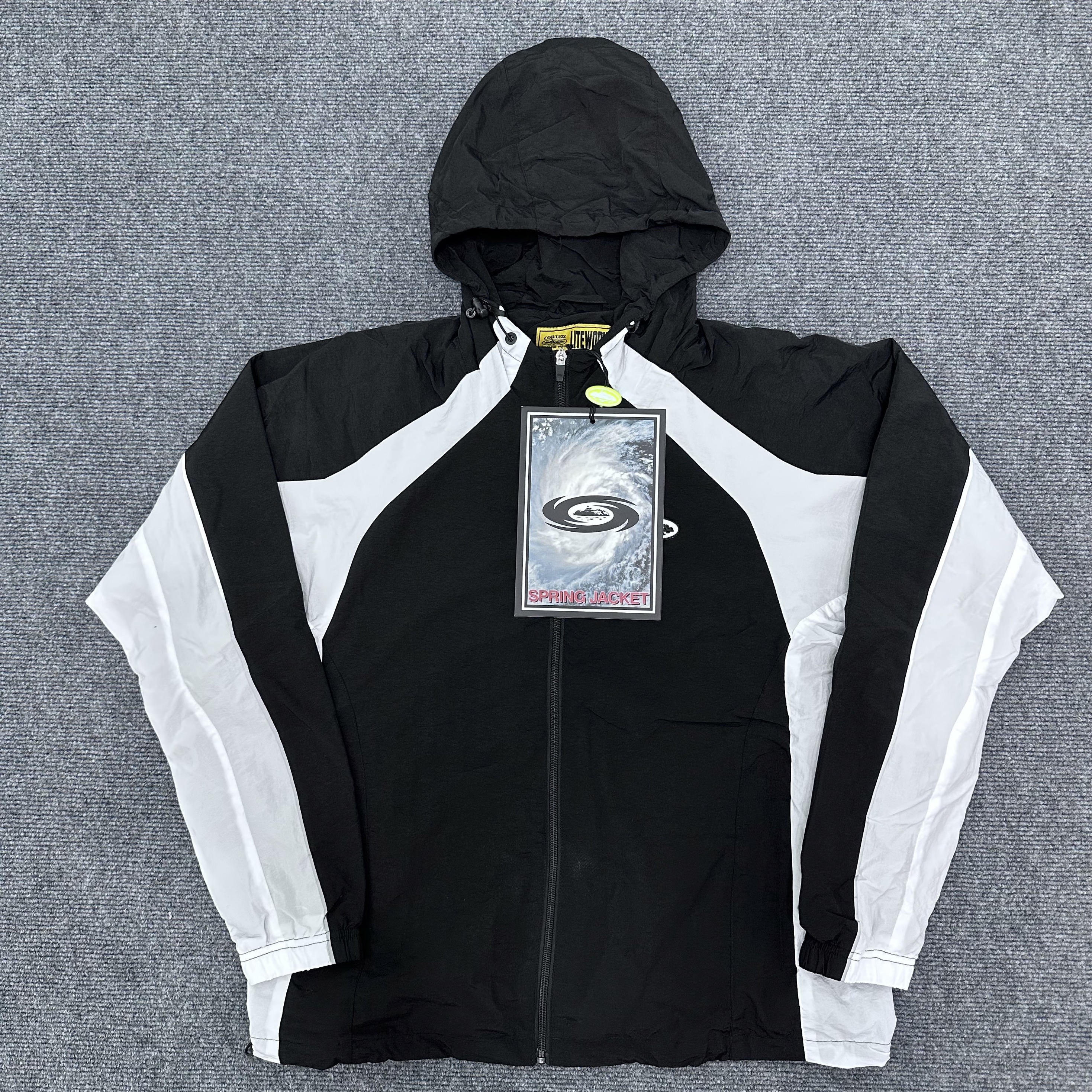 Alcatraz Sun & Rain Windbreaker-black gery