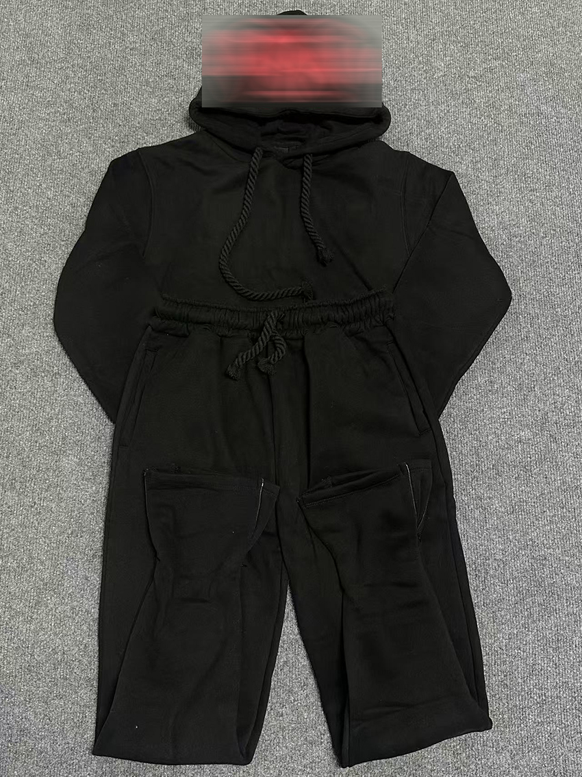 SYNA TRACKSUIT-balck RED