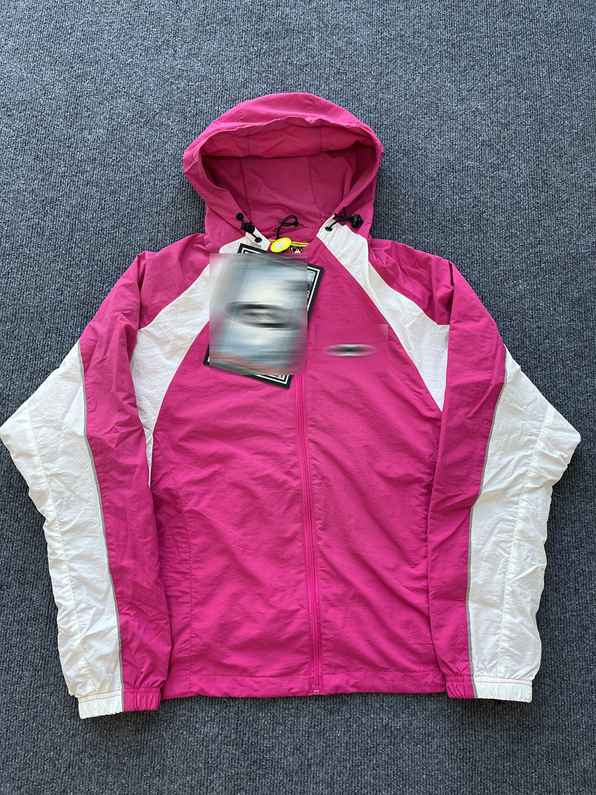 Alcatraz Sun & Rain Windbreaker-Pink Set