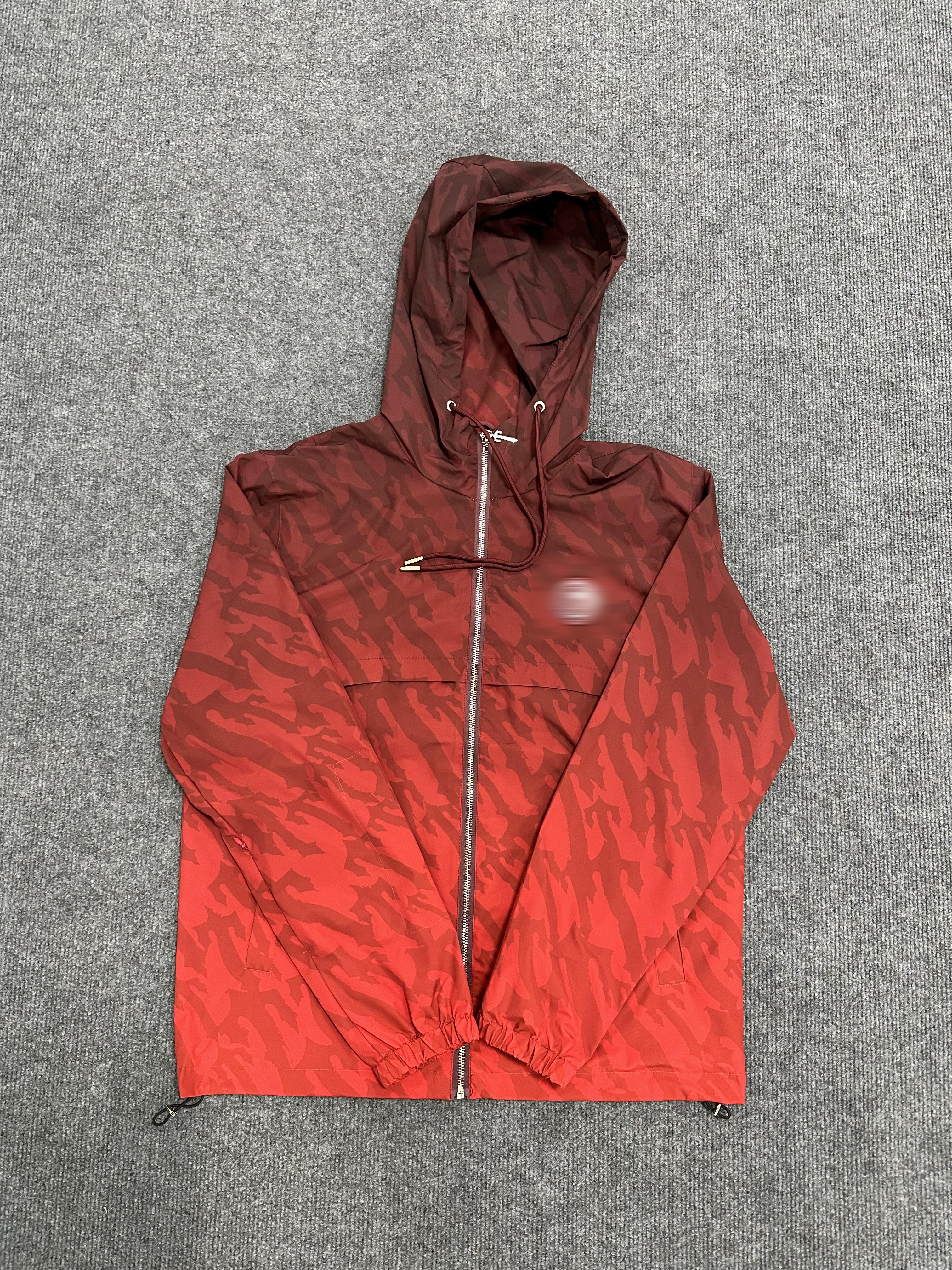 IRONGATE T WINDBREAKER - RED