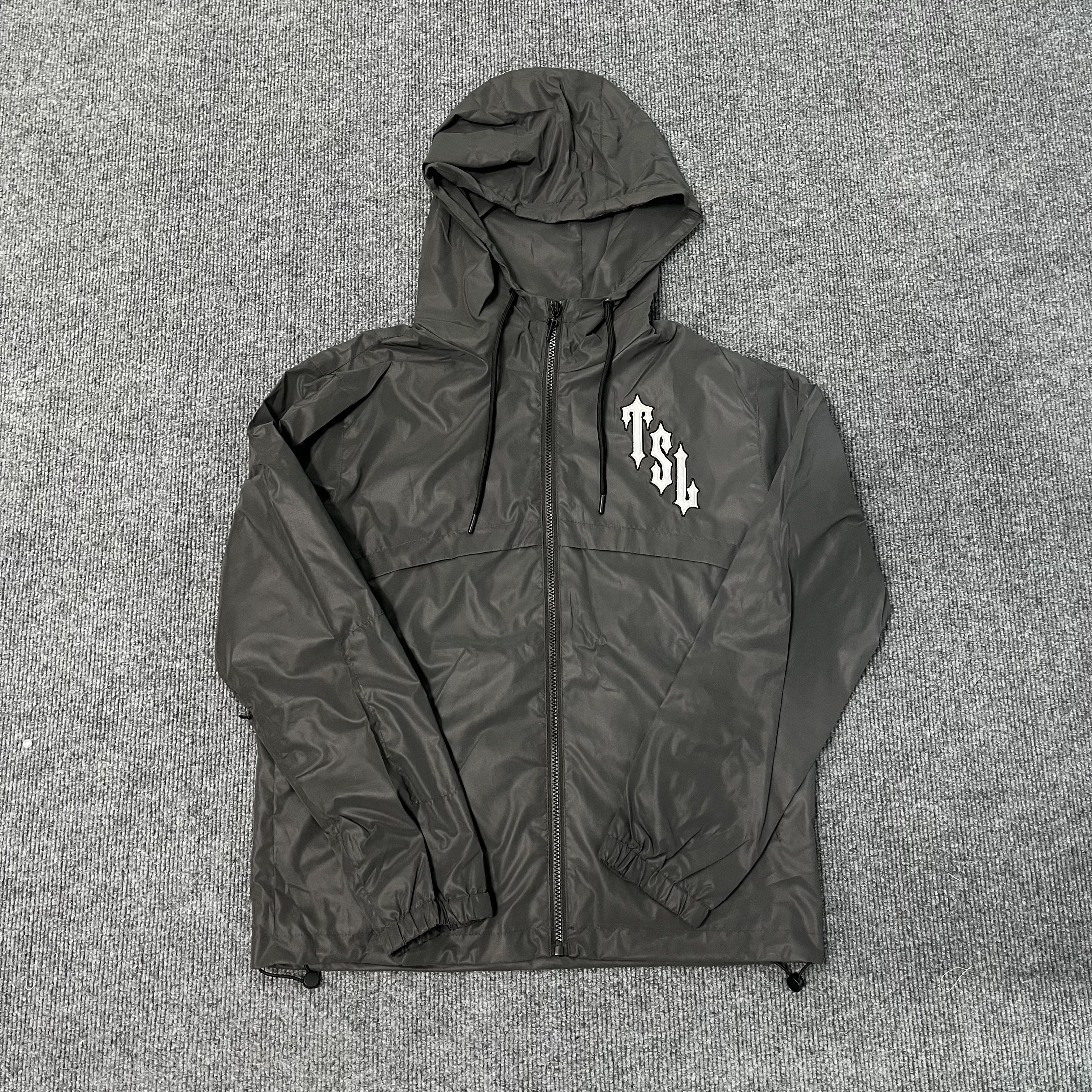 Irongate T Windbreaker-Reflective white/Reflective black