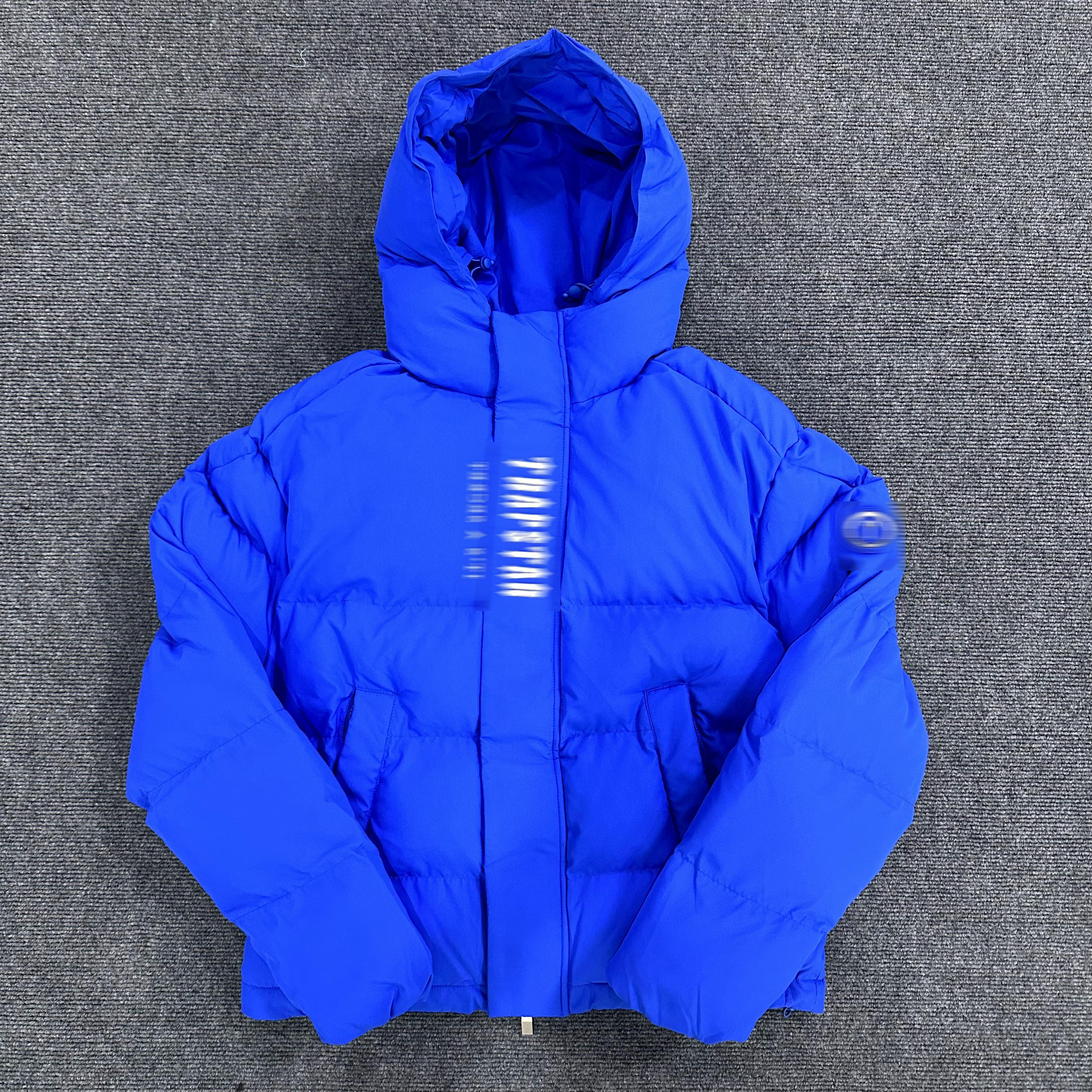 DECODED 2023 HOODED PUFFER-DAZZLING BLUE