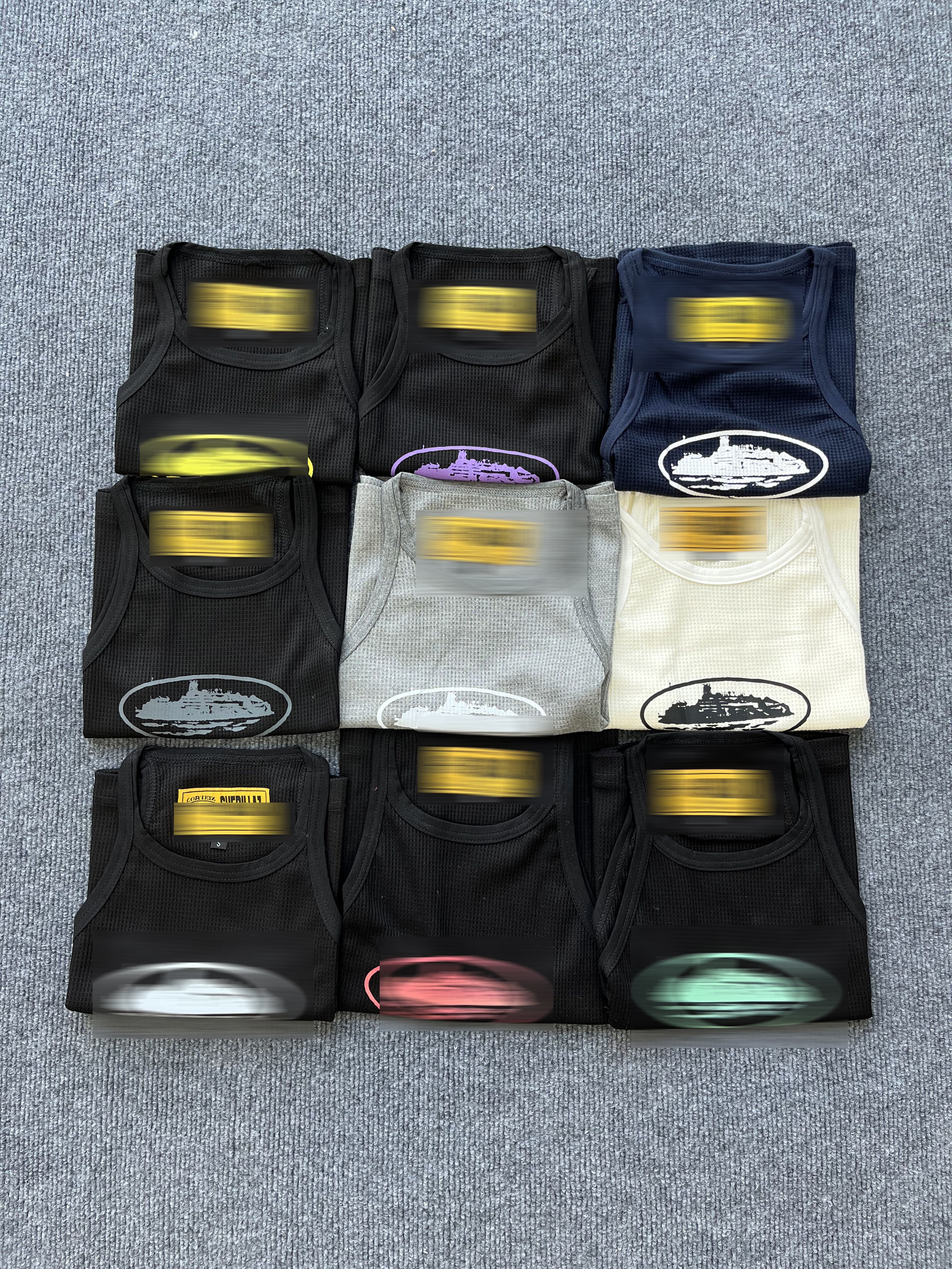 Womens Guerillaz Tank Top