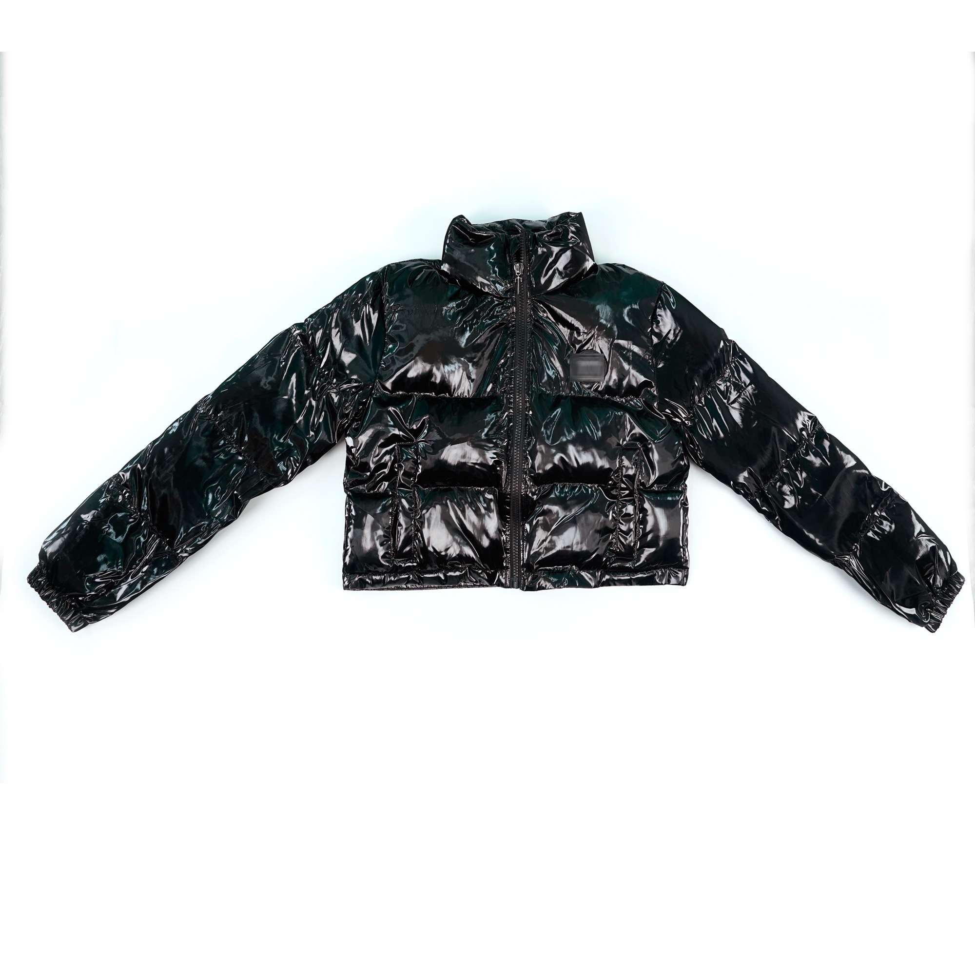 Womens Irongate Stand Collar Puffer