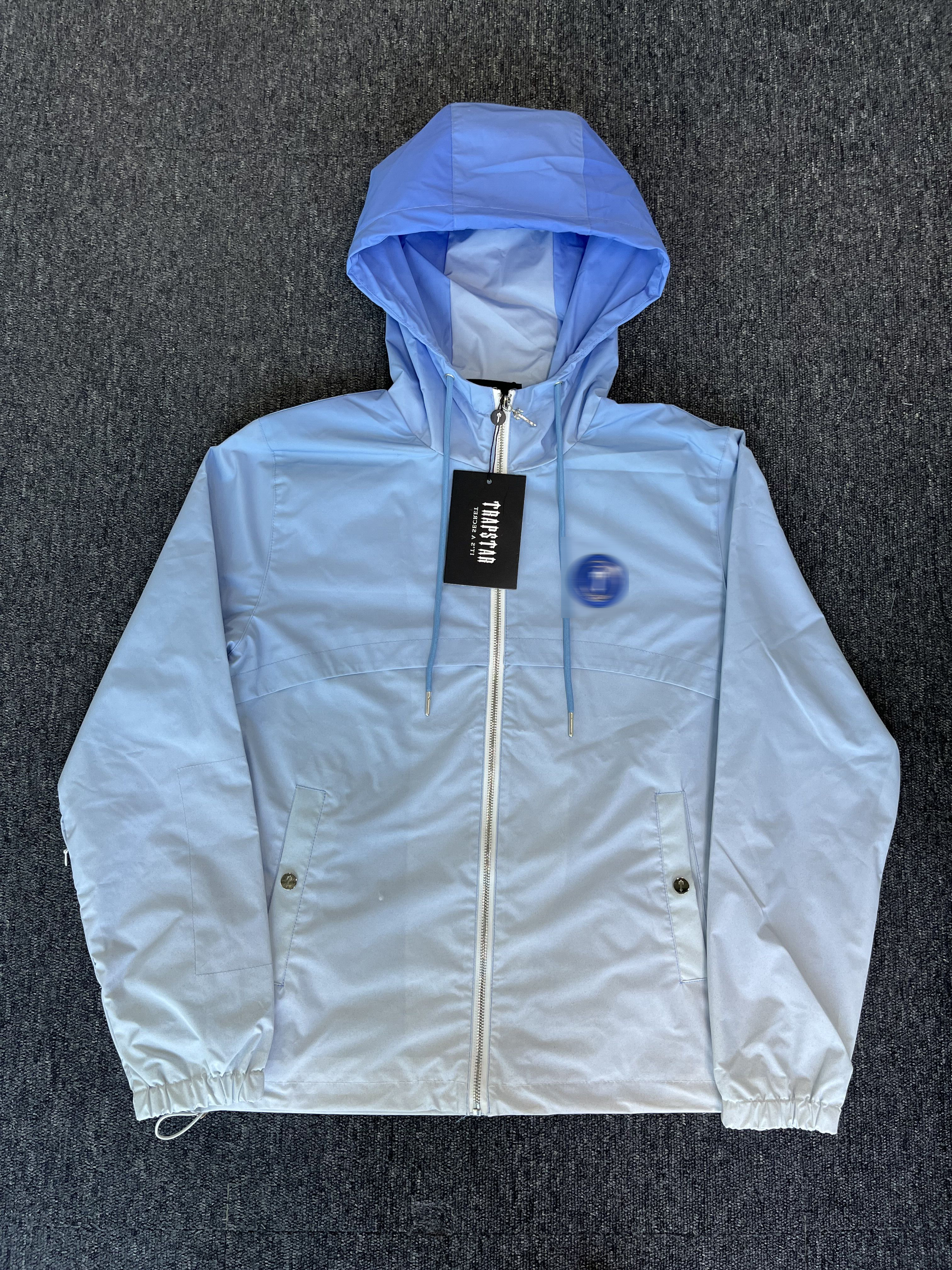 Irongate T Windbreaker-blue Grdient Blue