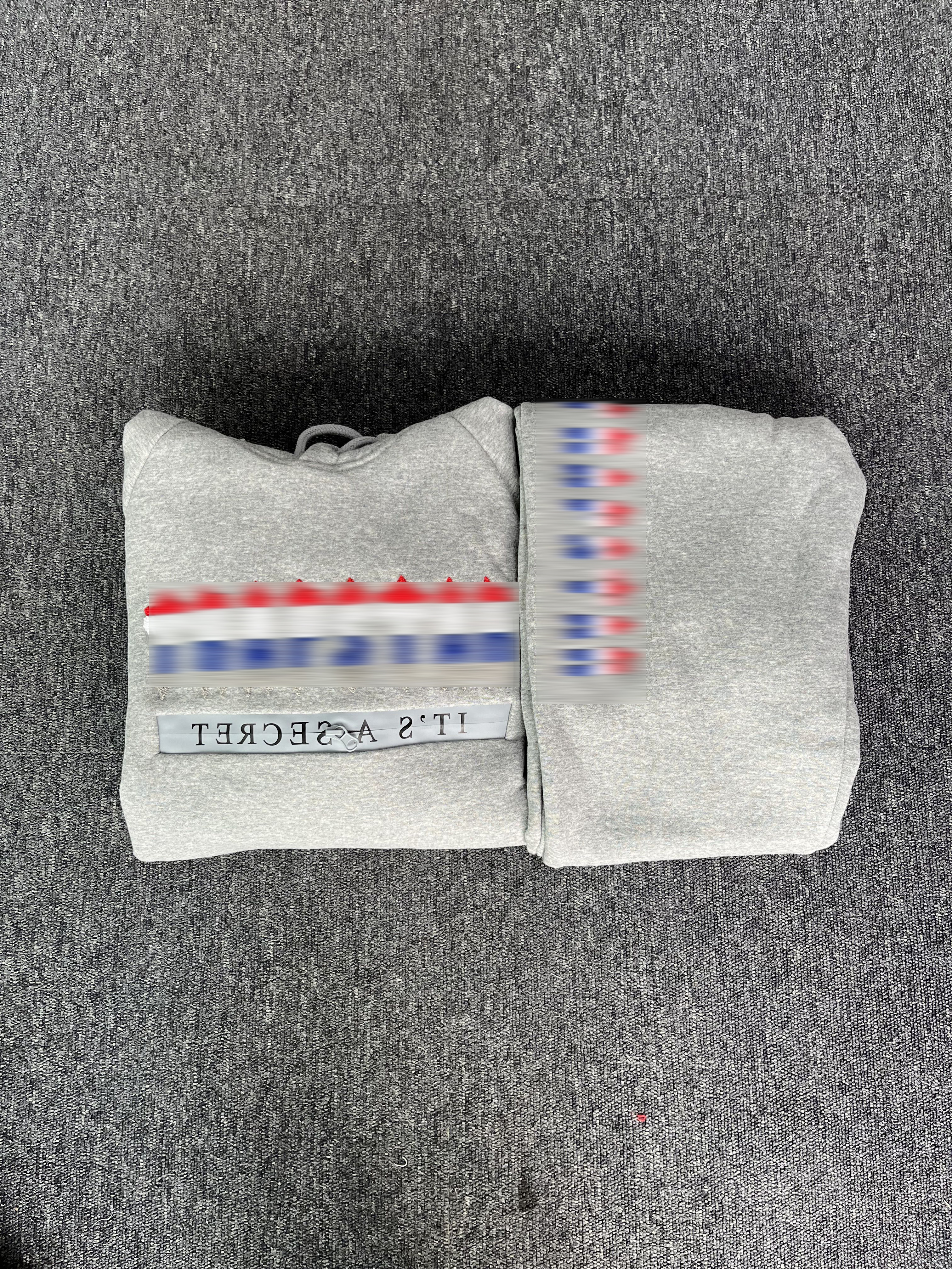 CHENILLE DECODED 2.0 HOODED TRACKSUIT - REVOLUTION