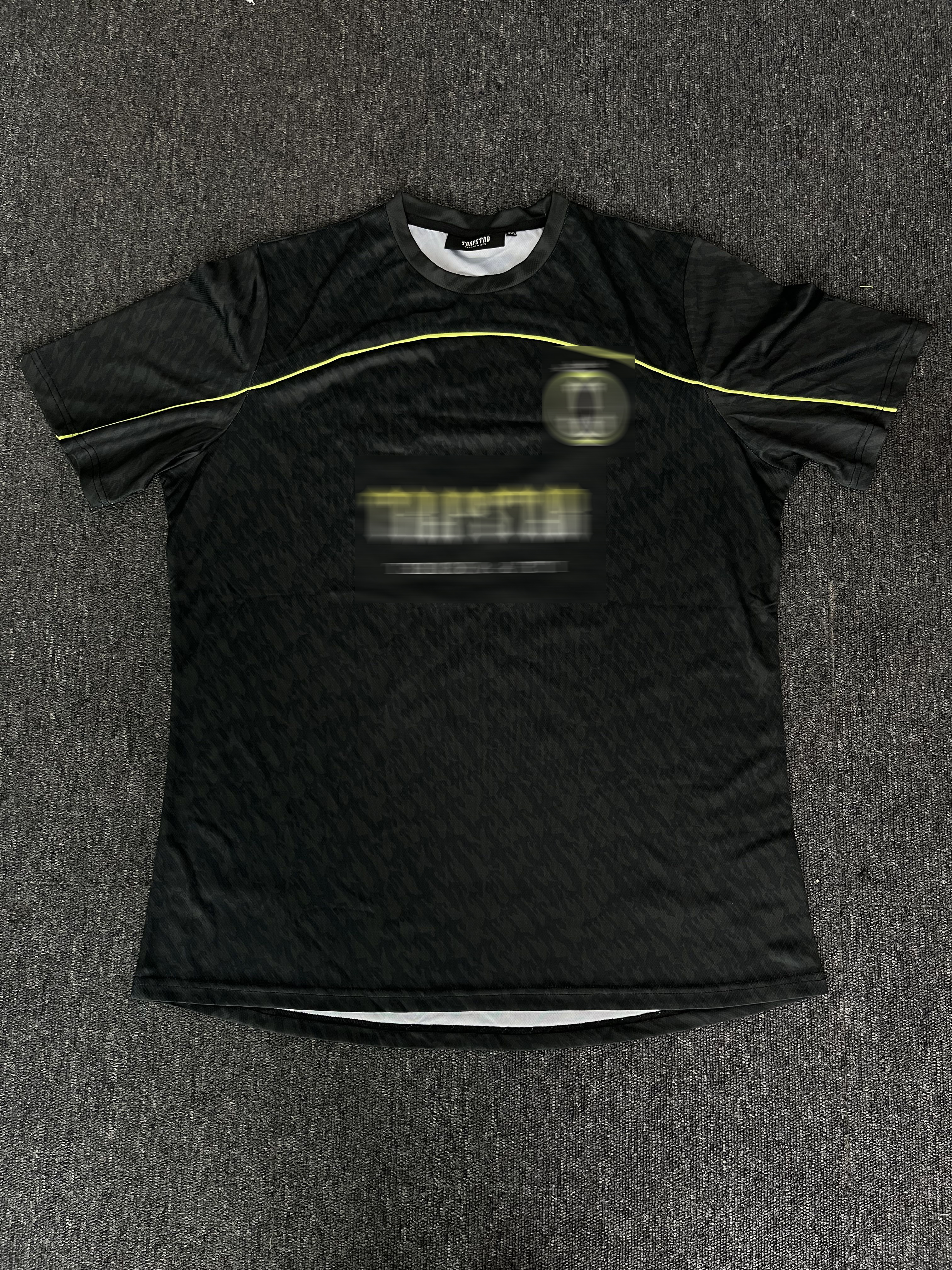 T Football Jersey - Black