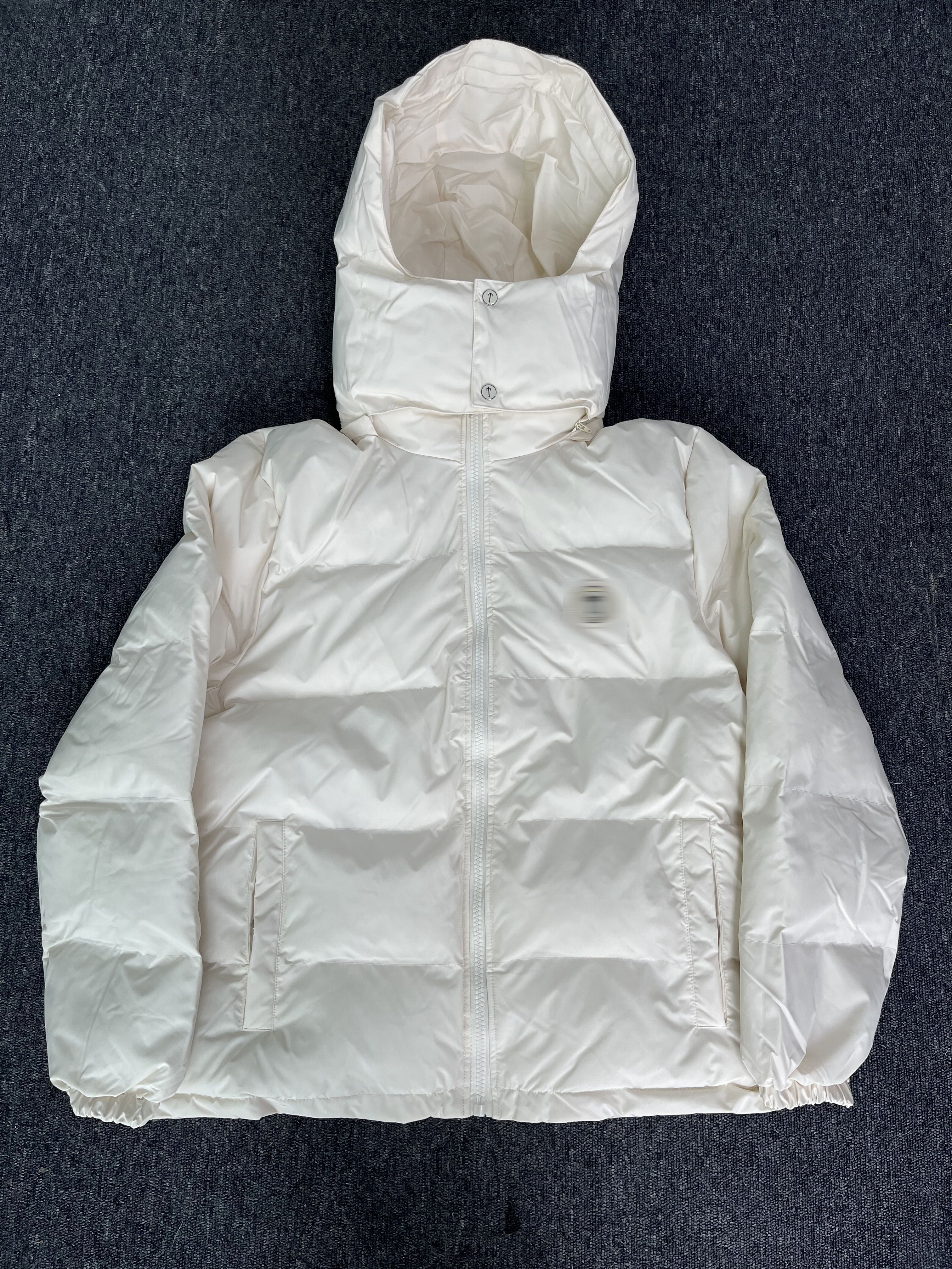 PUFFER JACKET-cream