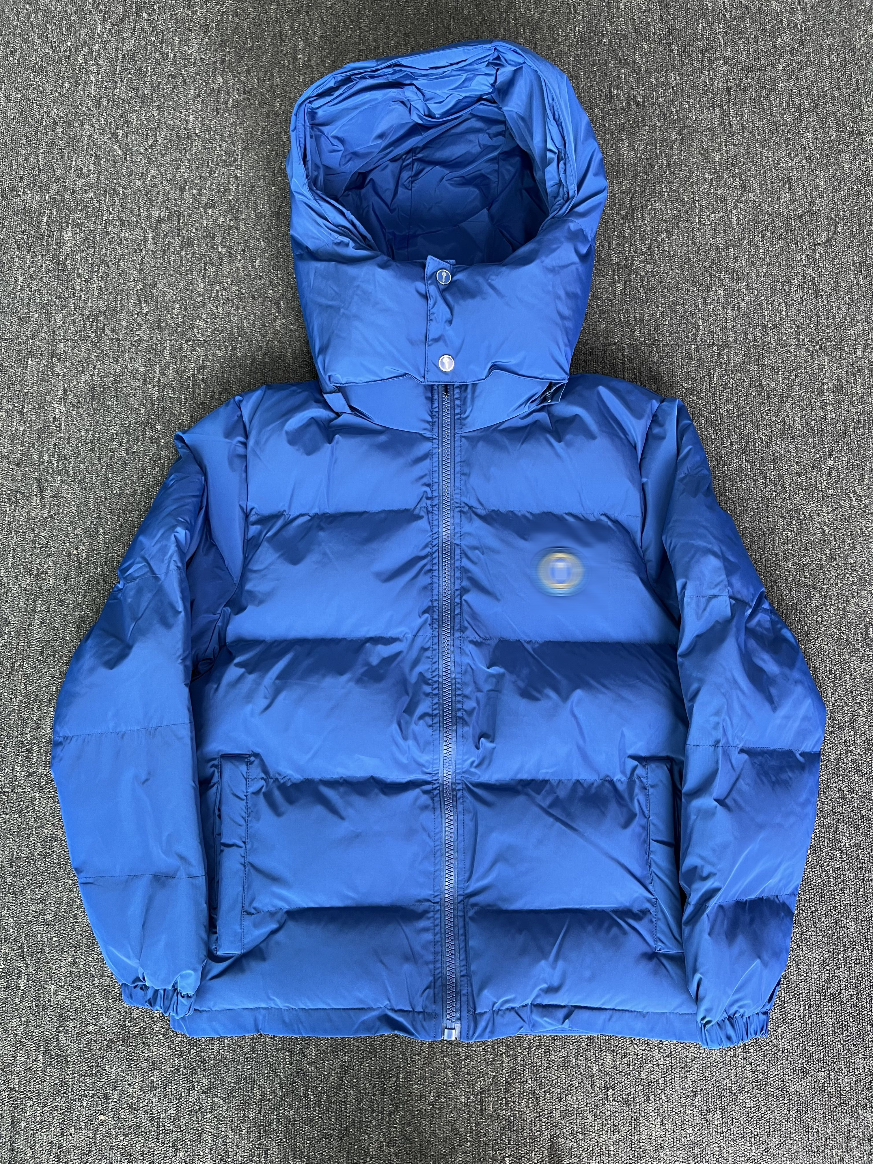 Blue Irongate Jacket Detachable Hood