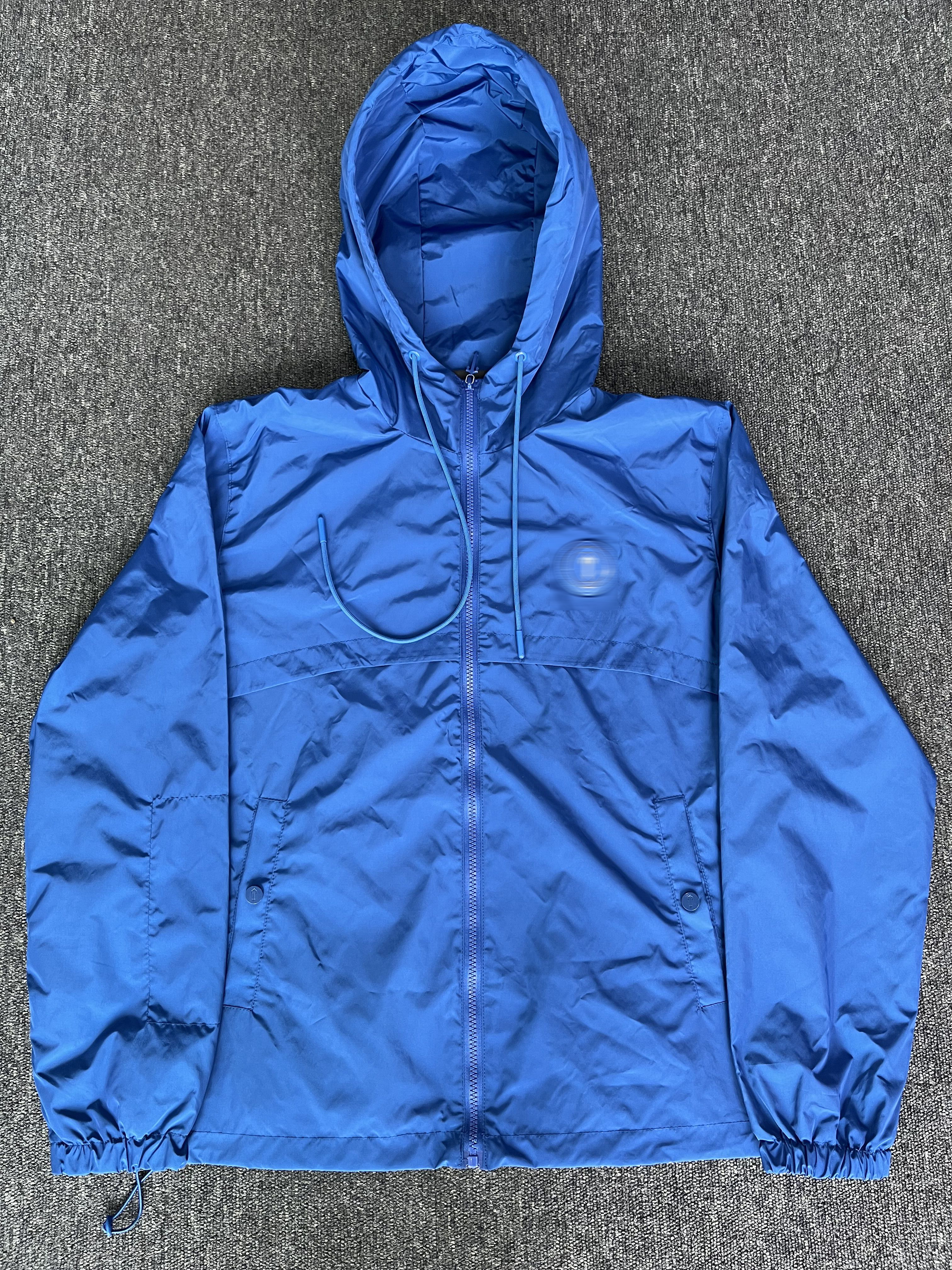 Irongate T Windbreaker-dazzling Blue