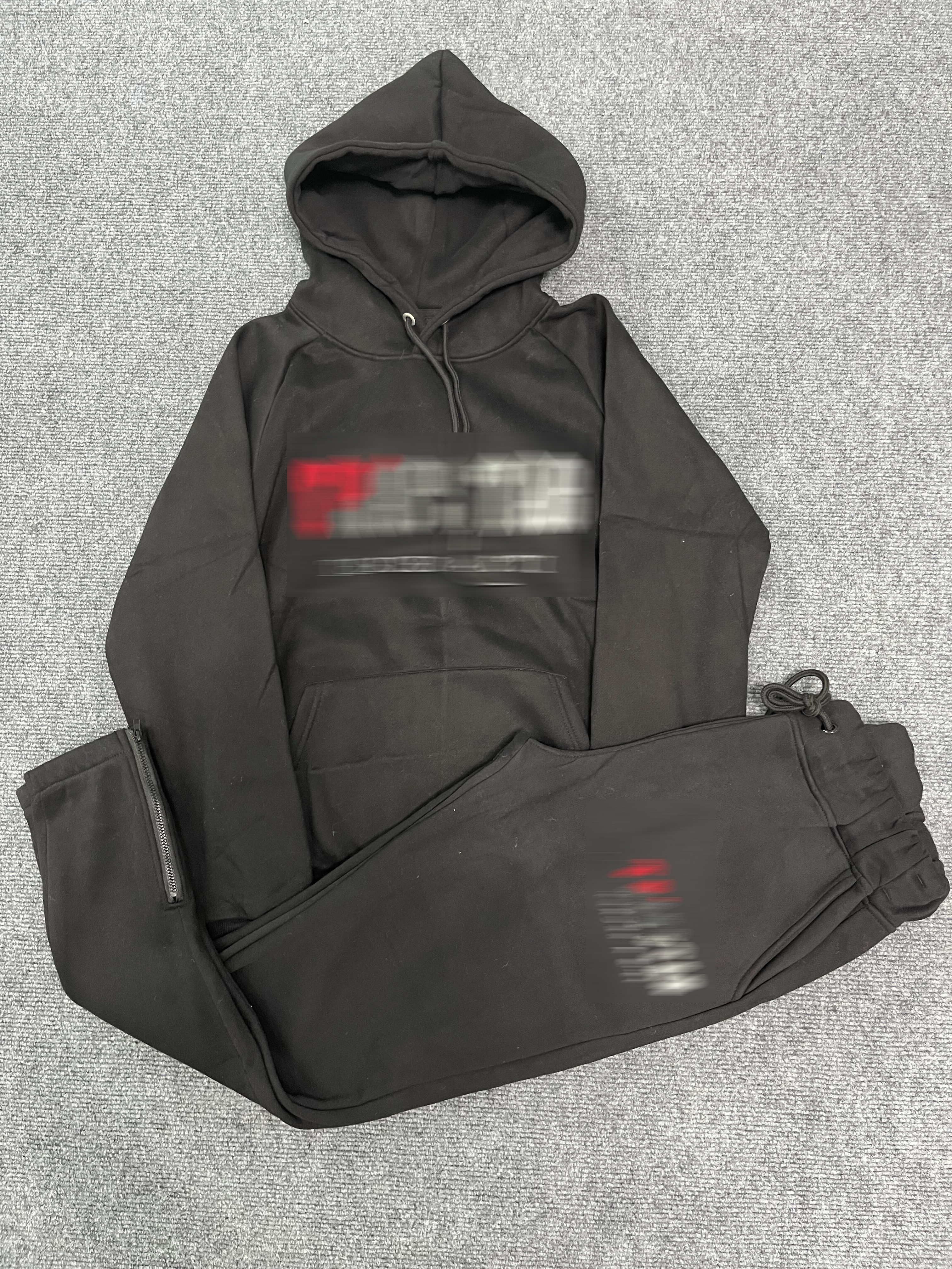 Trapstar Chenille Decoded Hooded Tracksuit