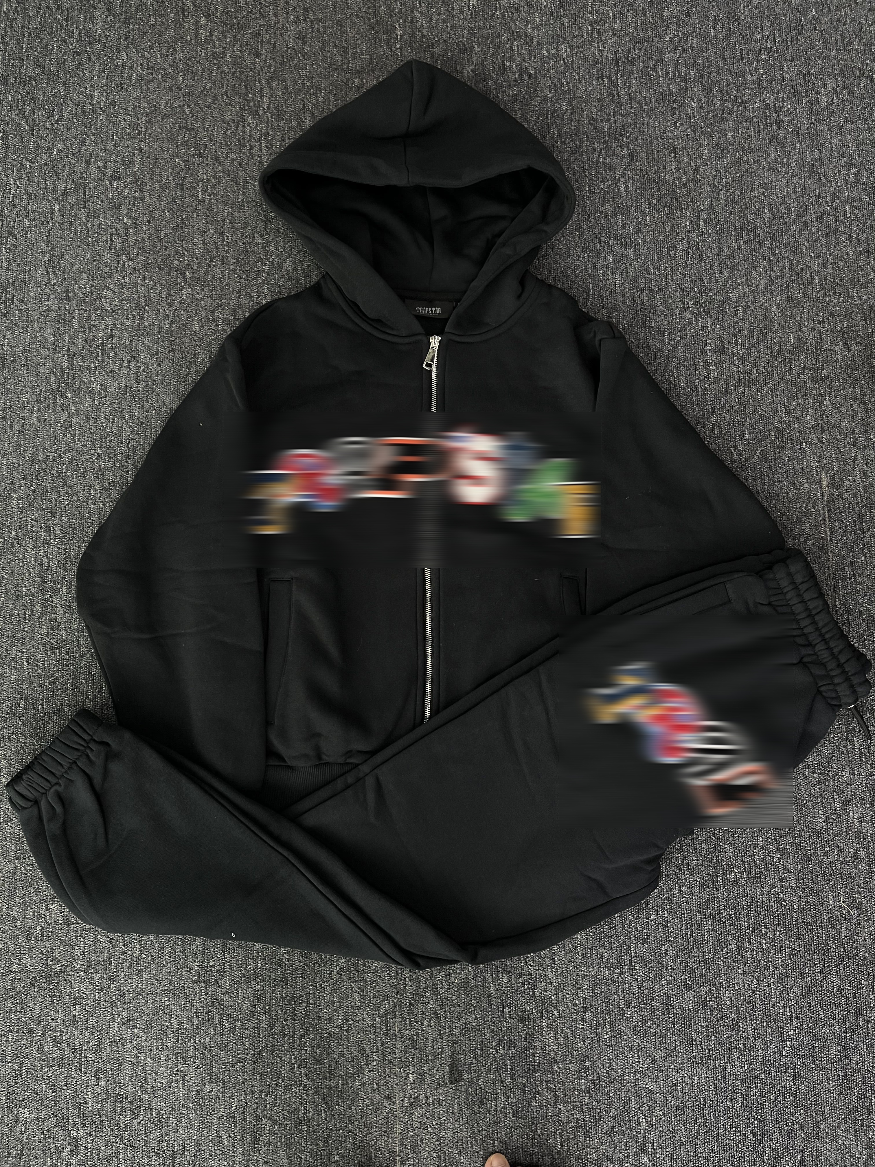 Widcard Zip Hoodie Pants