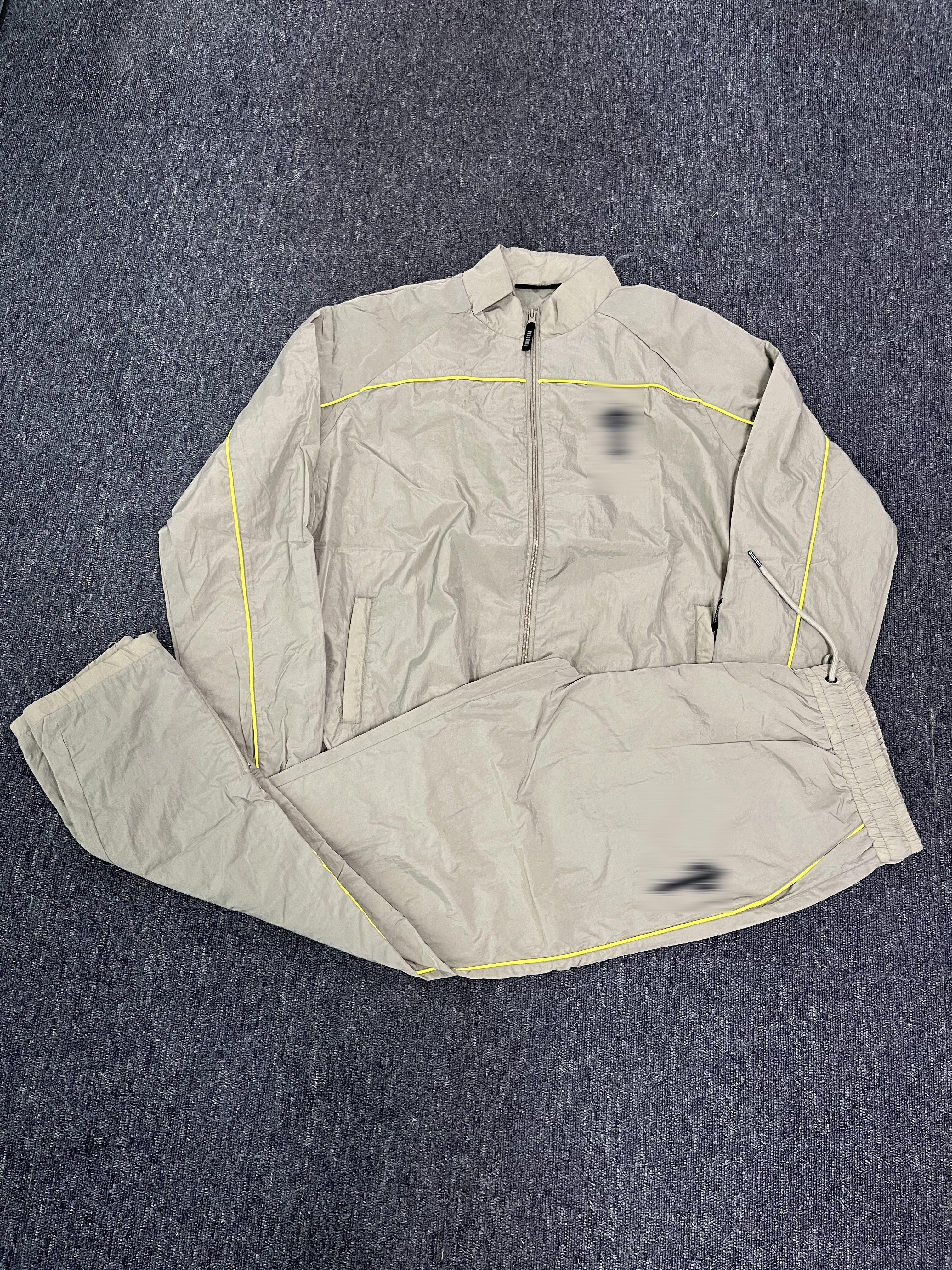 Arch Panel Shellsuit Khaki