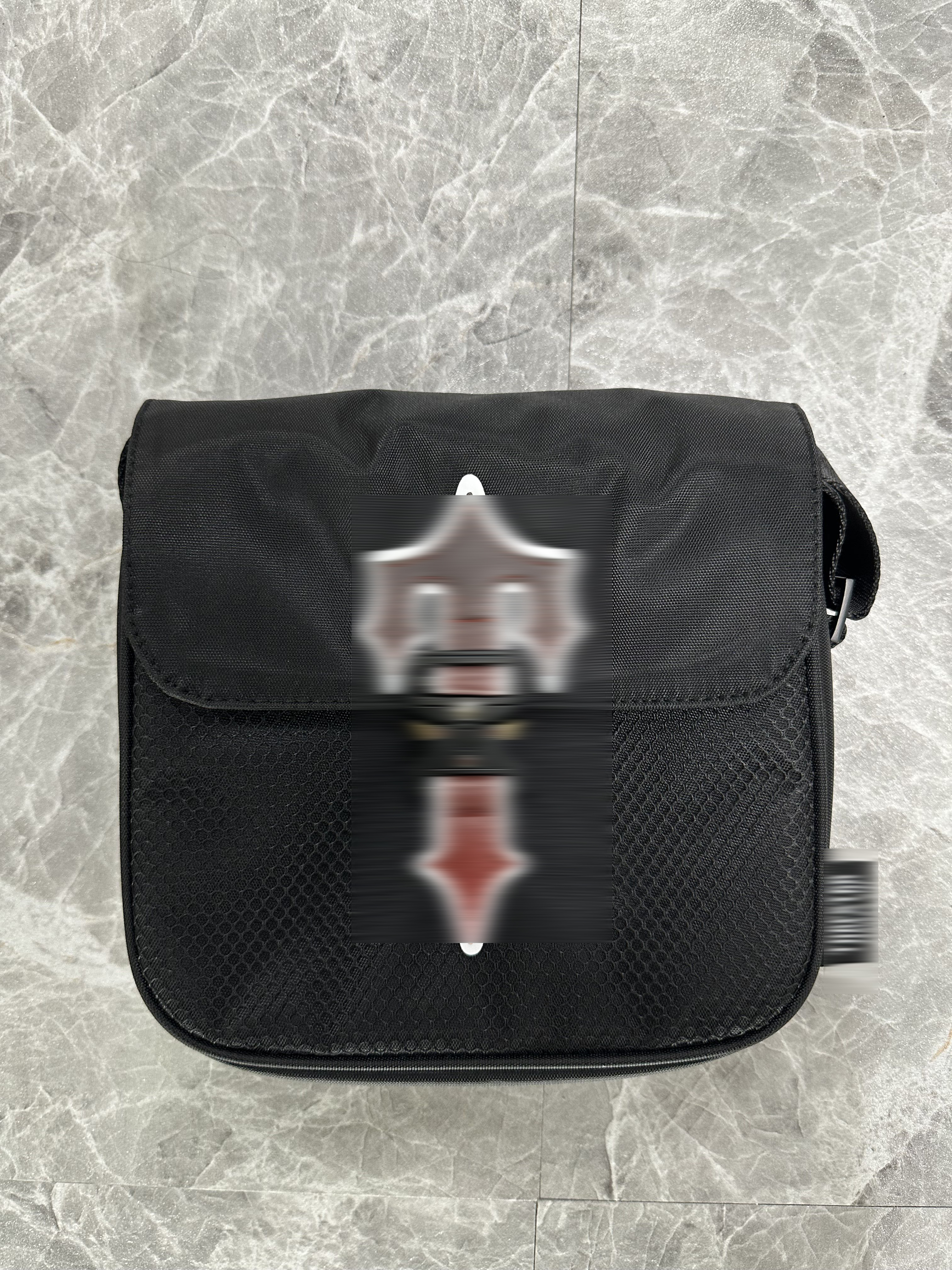 BAG 1.0 - BLACK/RED GRADIENT