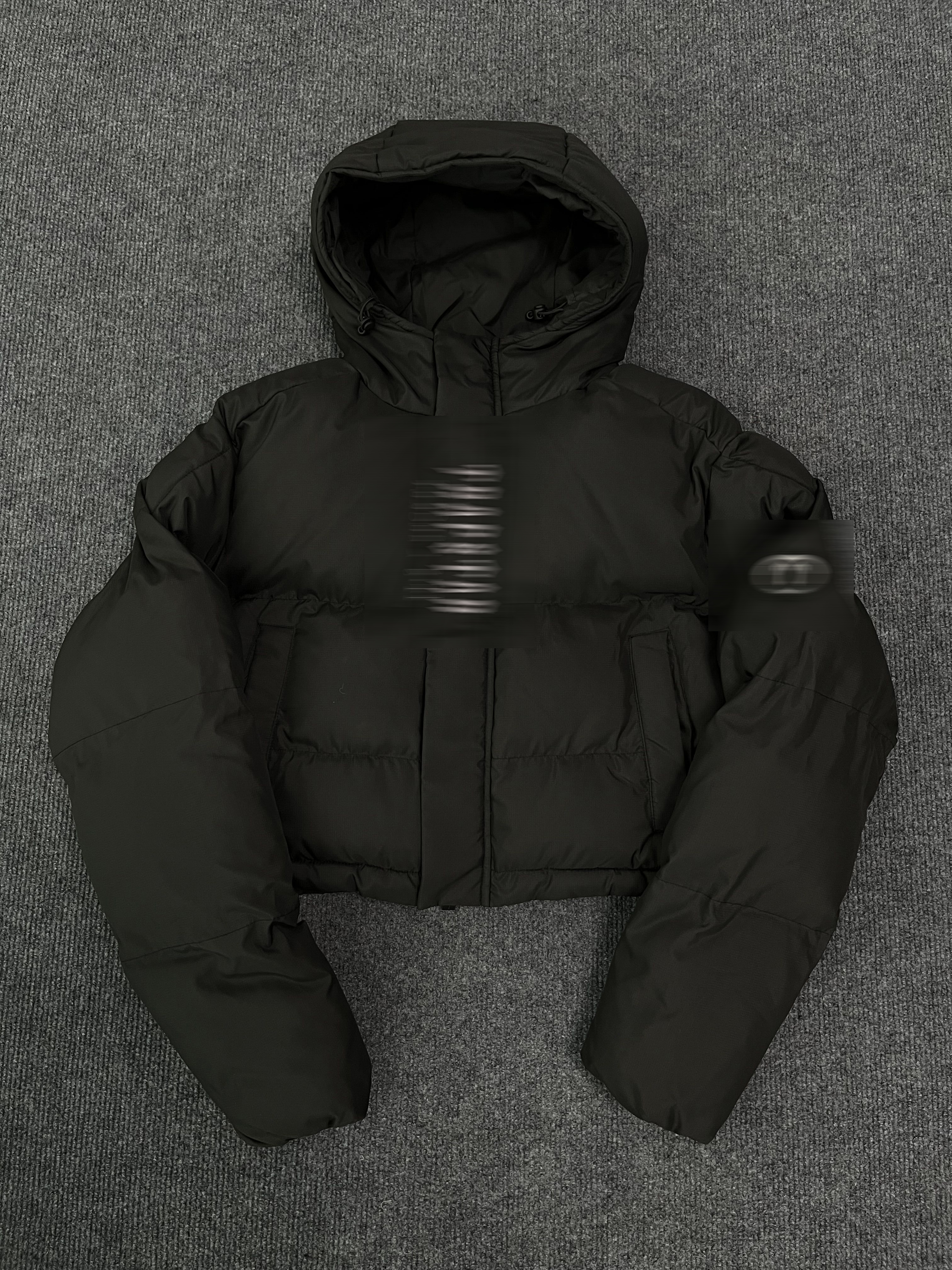 WOMEN'S DECODED HOODED PUFFER 2.0 JACKET - BLACK
